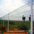 Farm using plastic coated fence panel